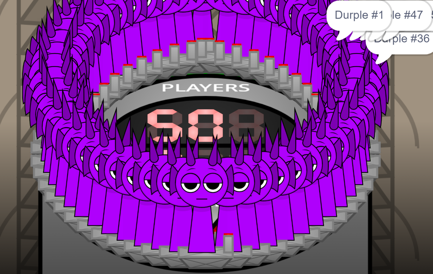 Ay In Tick Drop Sprunkies But Click A Player To Fall With 50 Durples