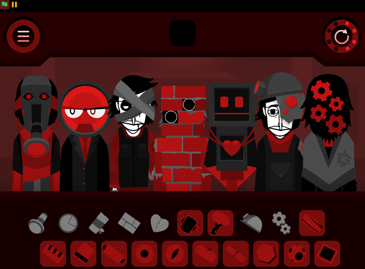 Incredibox Legacy Red Colorbox V1