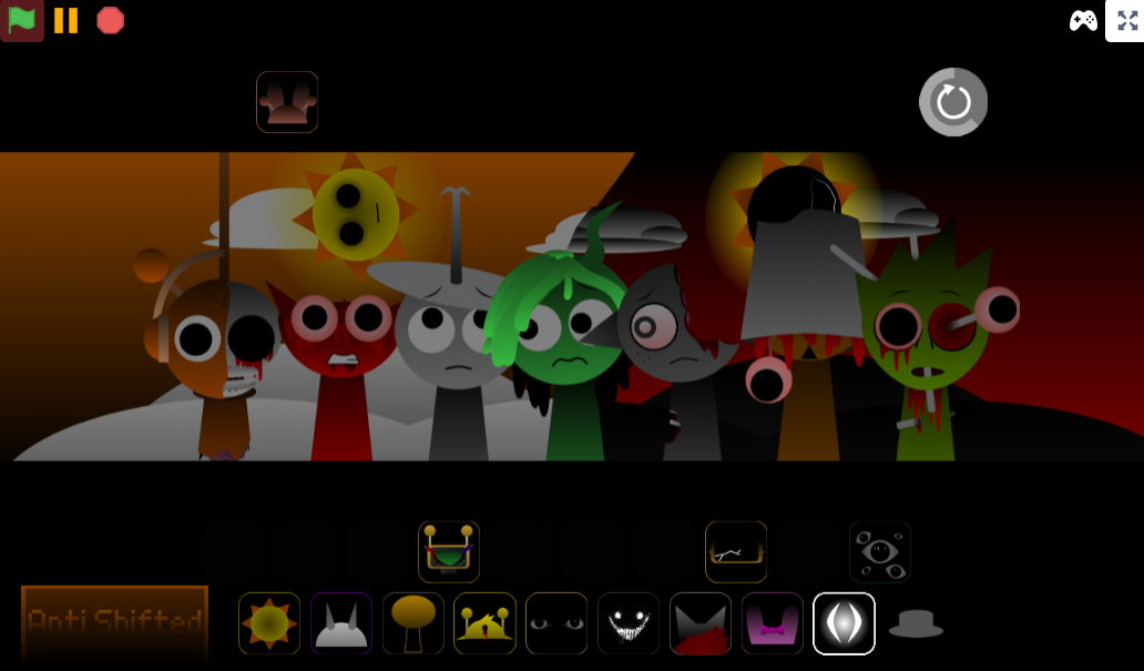 Sprunkee Anti Shifted Phase 2 Mashup