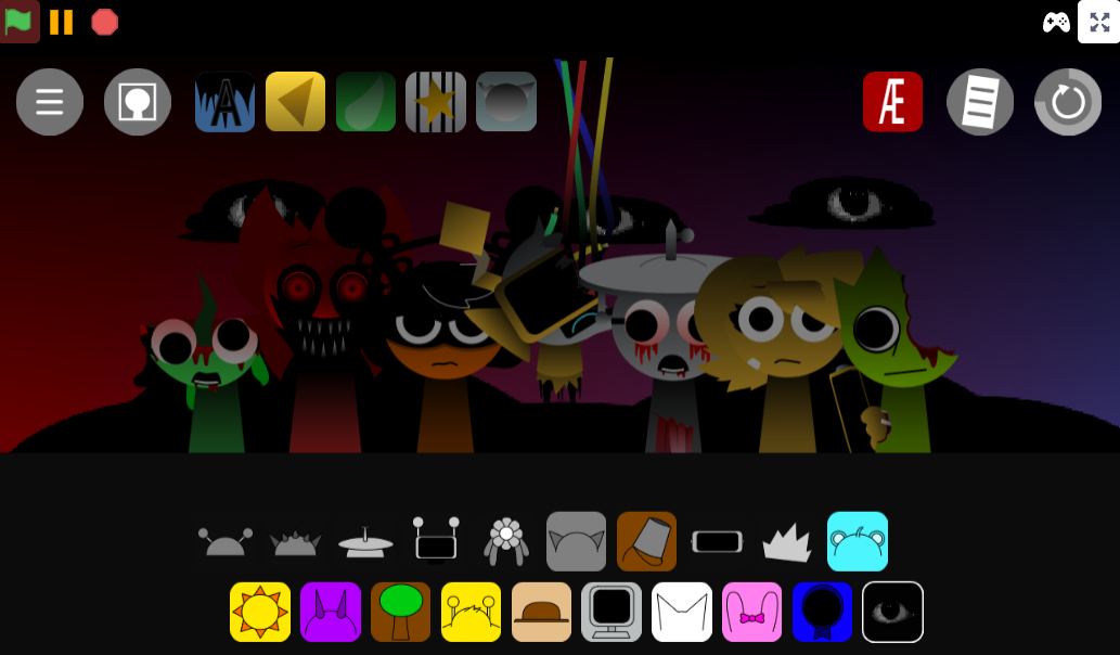 Sprunki Bi Shifted But Misfitmix