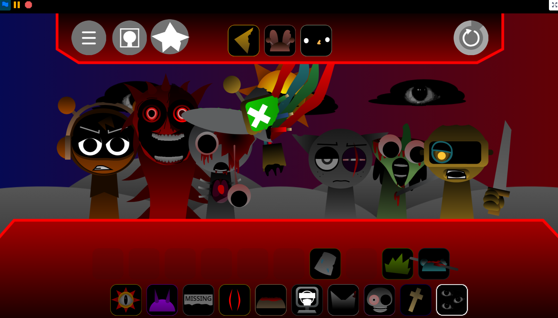 Sprunki Bi Shifted Phase 3