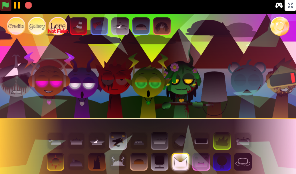 Sprunki Cruel Lovers