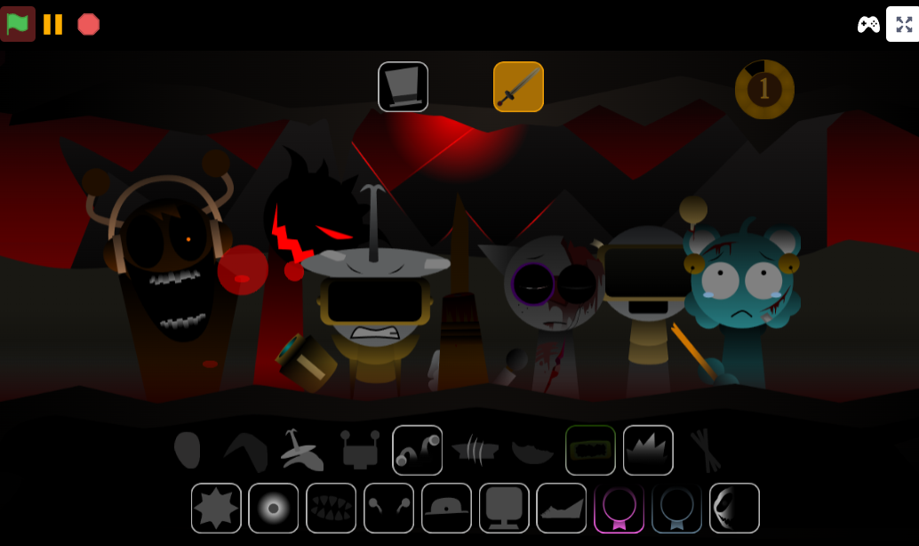 Sprunki Double Date Anti Shifted Withermire Phase 5