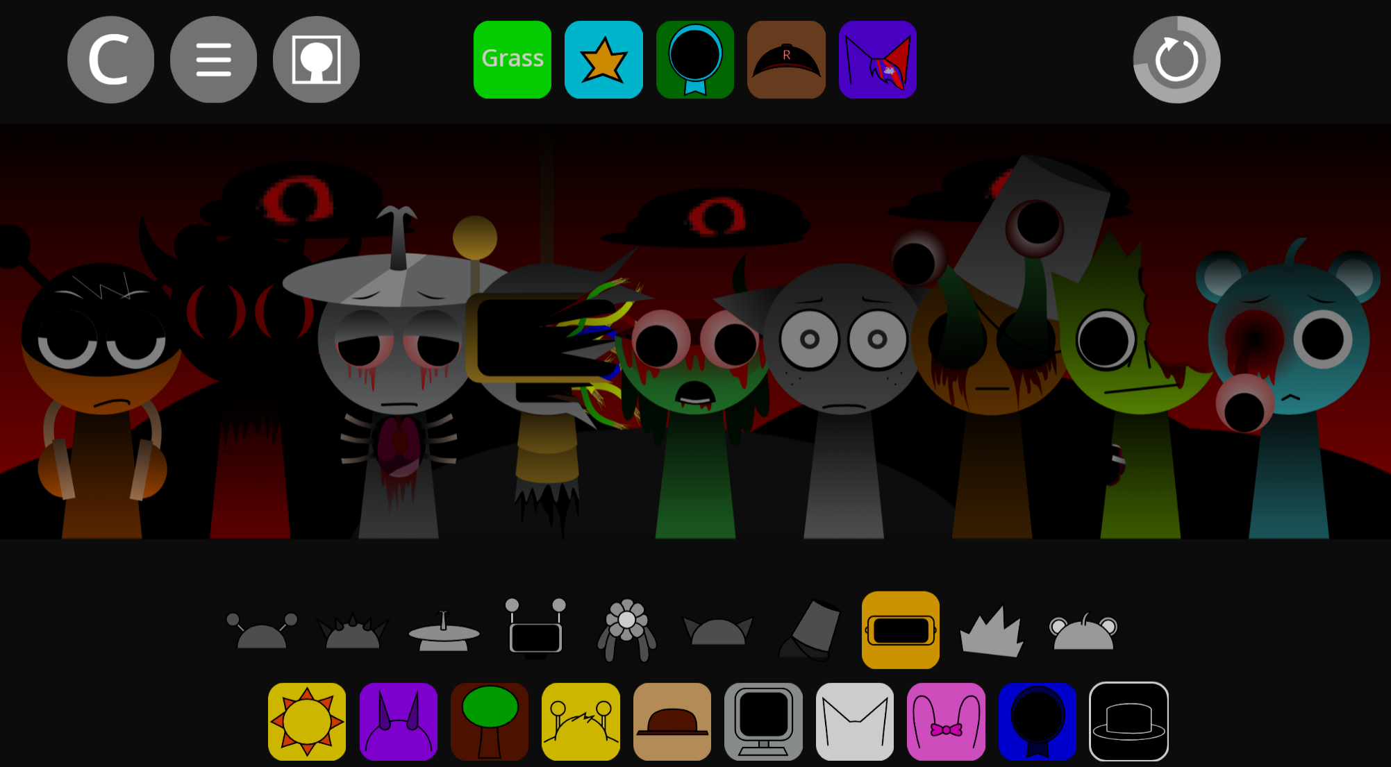 Sprunki Doubleshifted Remake