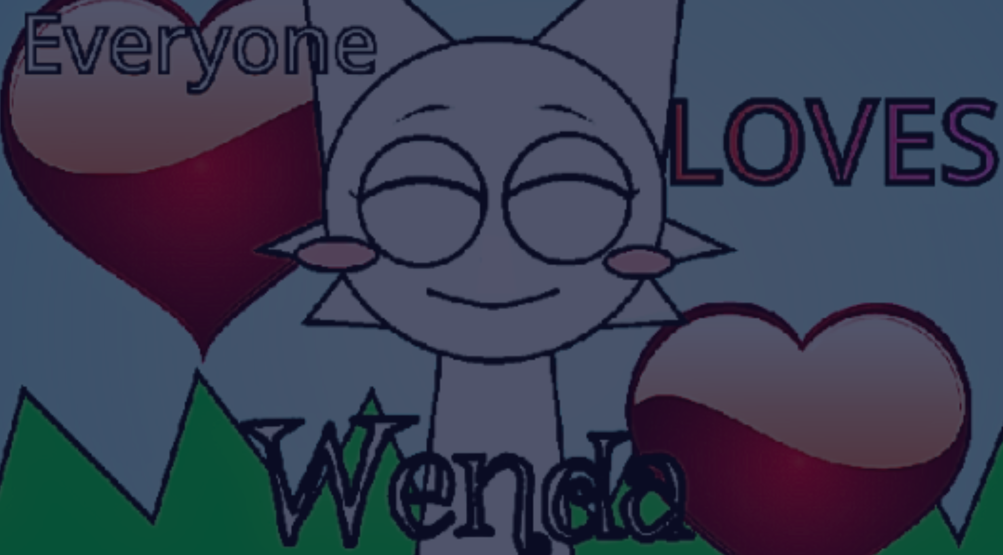 Sprunki Everyone Loves Wenda