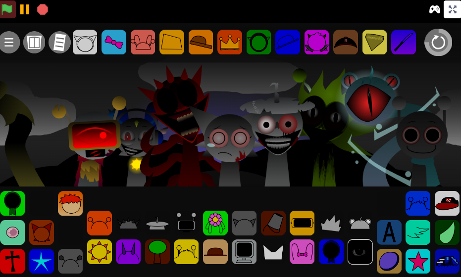 Sprunki Multiverse Of Evil 3