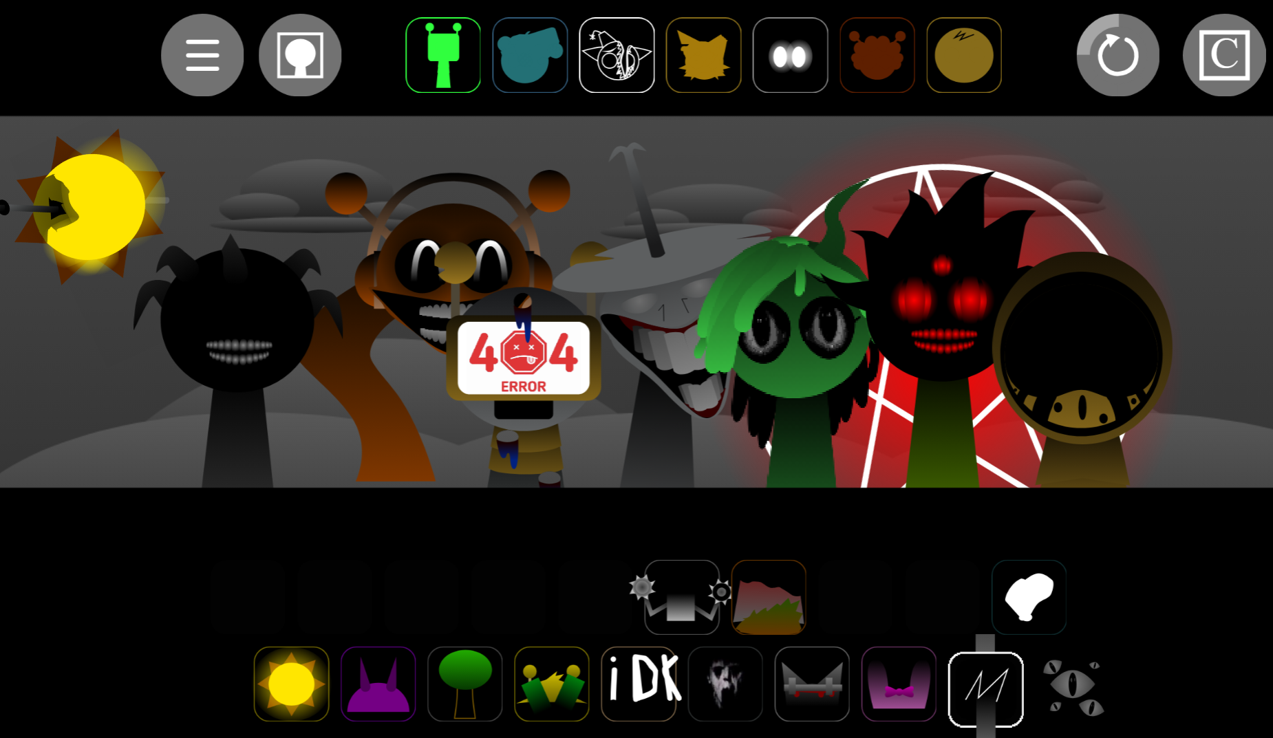 Sprunki Omega Shifted Phase 3