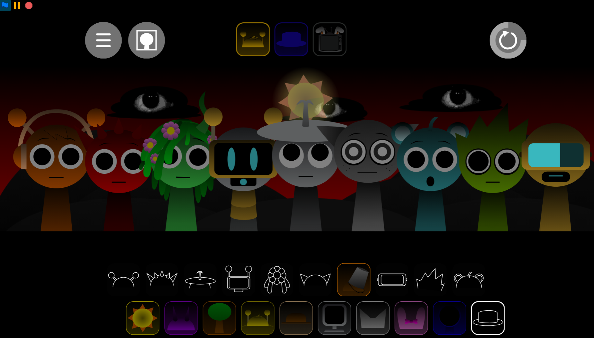 Why Sprunki Polo Treatment But With The Blue Guy Sameekg On It