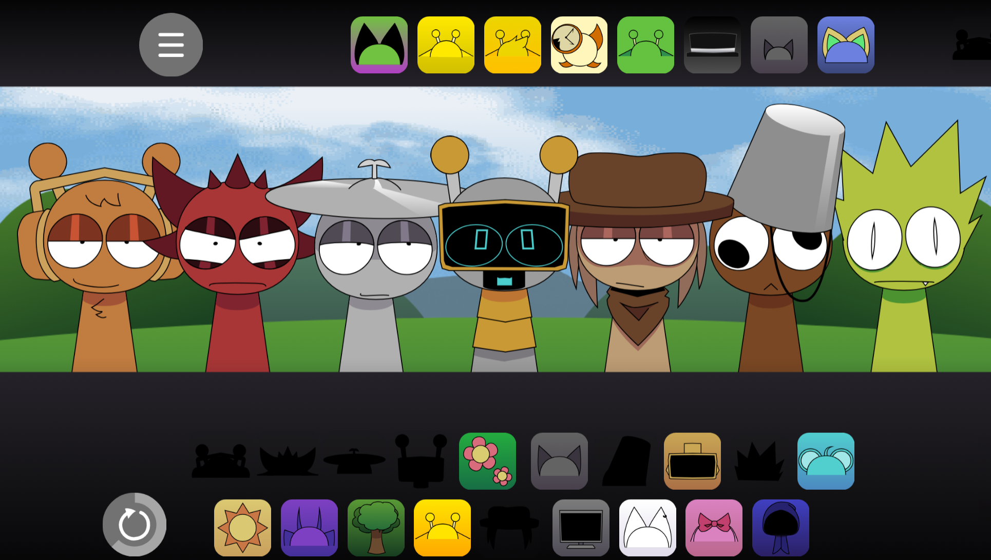 Sprunki Simons Realm Remake With Real Simon