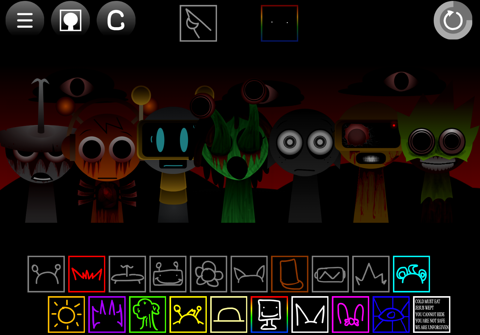 Sprunki Slop Edition Demo