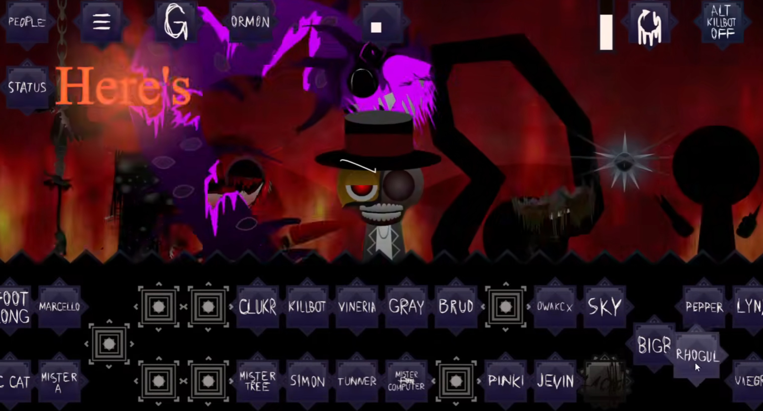 Sprunki The Definitive Phase 12 Survivors And Dies