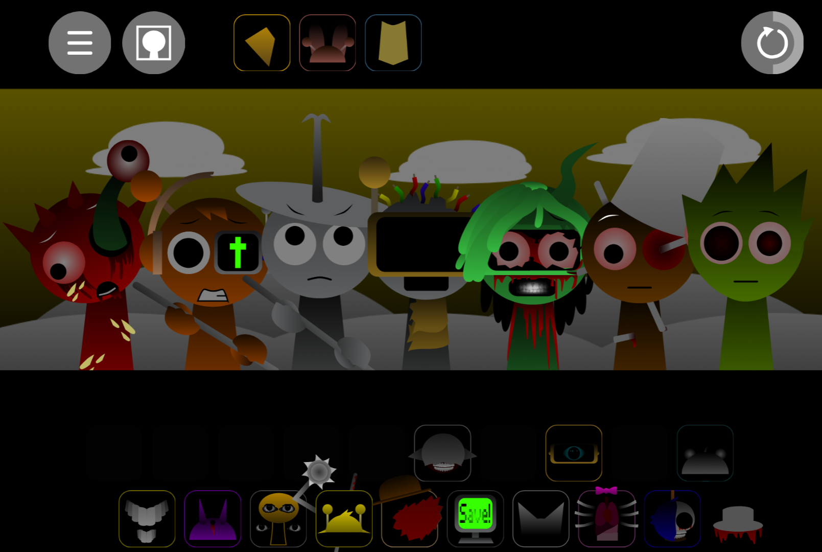 Sprunki Tri Anti Shifted Cocrea Port