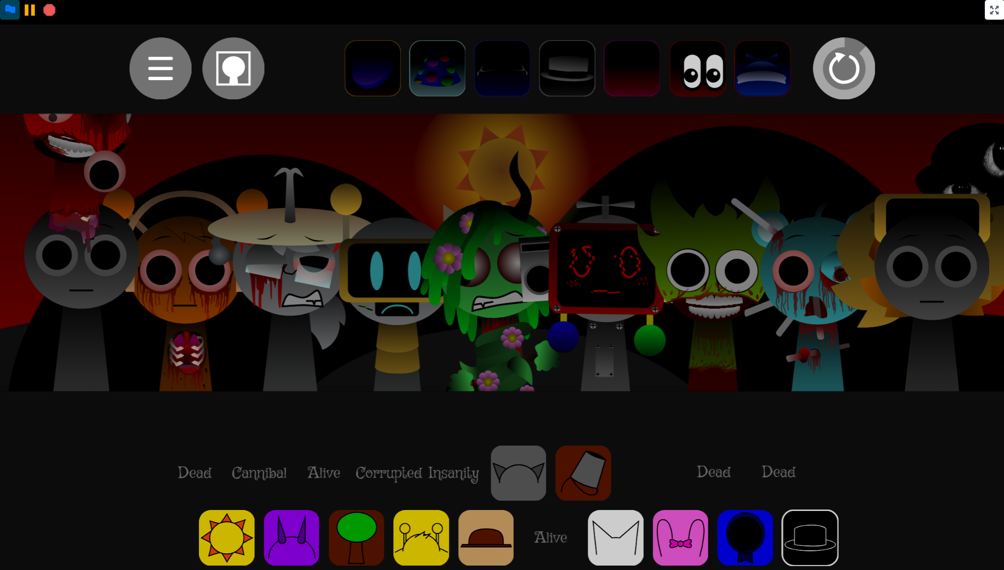 Sprunki Vortex Shifted Remake Unshifted