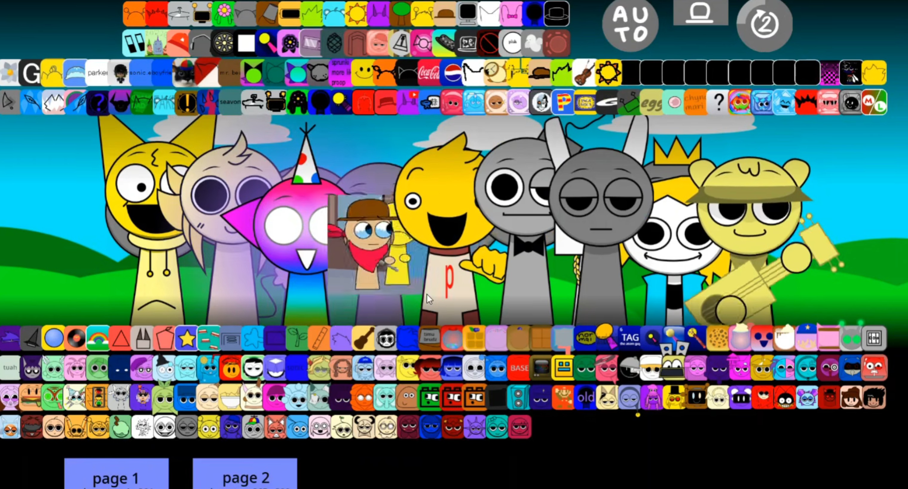 Sprunki With 270 Sprunki Ocs Megamix